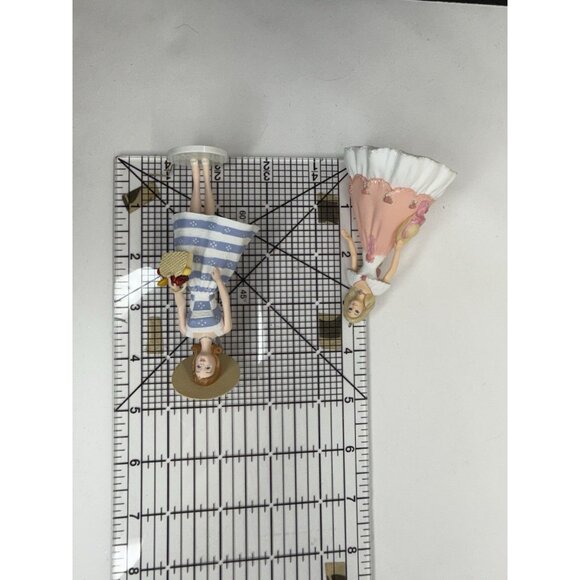 Hallmark 1996 1997 Keepsake Ornament Springtime Barbie & Suburban Shopper Midge - Picture 12 of 12